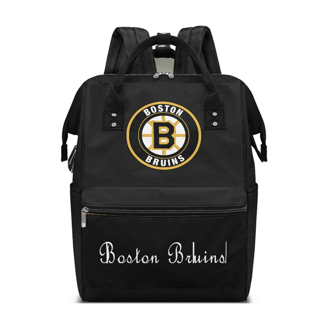 Boston Bruins 2026 Diaper Bag/Backpack(Pls Check Description For Details)